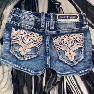 Rock revival nuri shorts 25